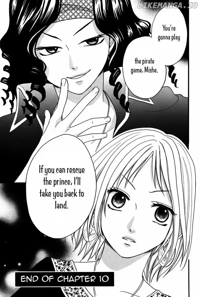 Sabaku no Harem Chapter 10 page 44