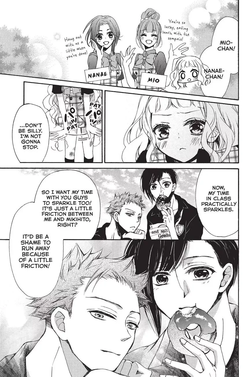Kurohyou to 16-sai Chapter 15 page 9