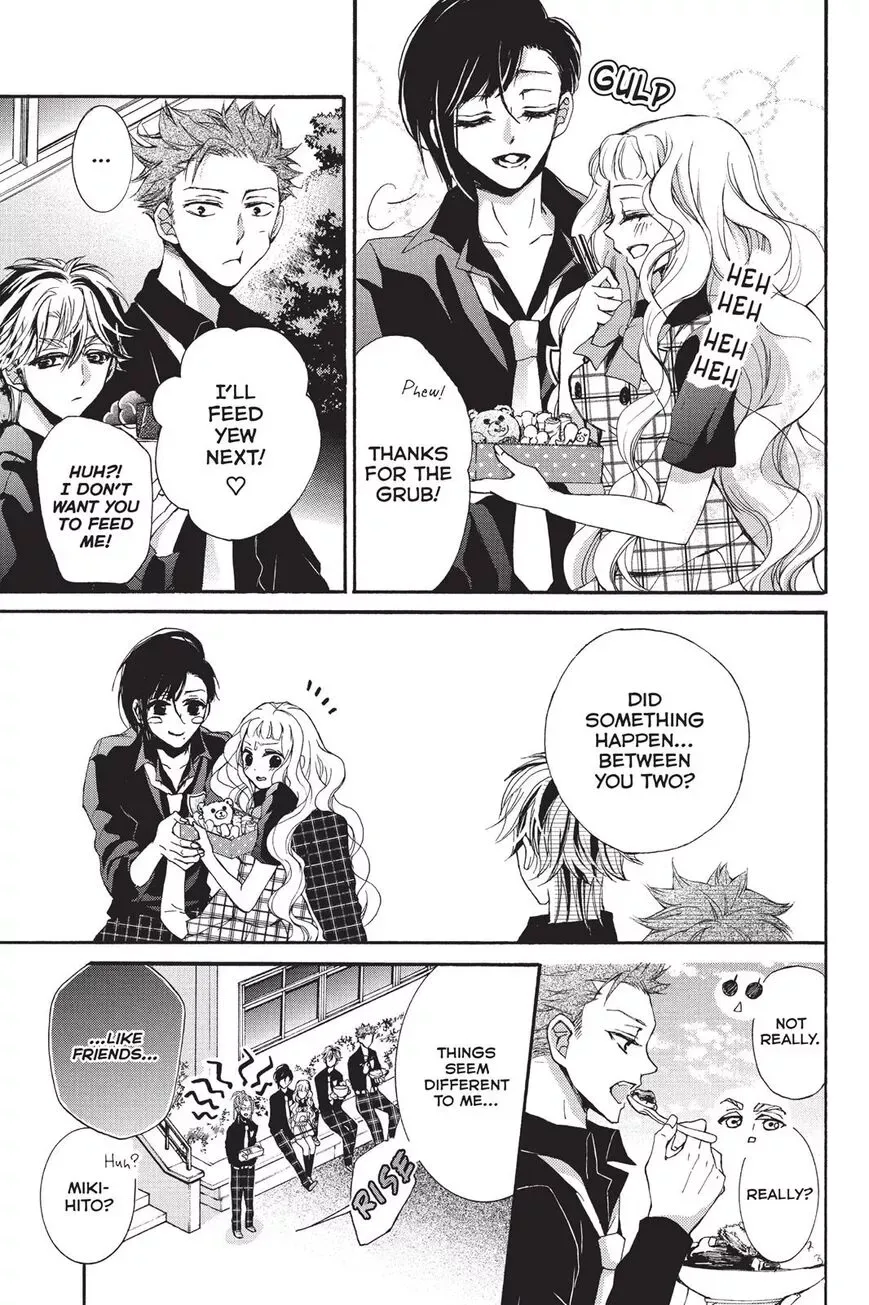 Kurohyou to 16-sai Chapter 15 page 5