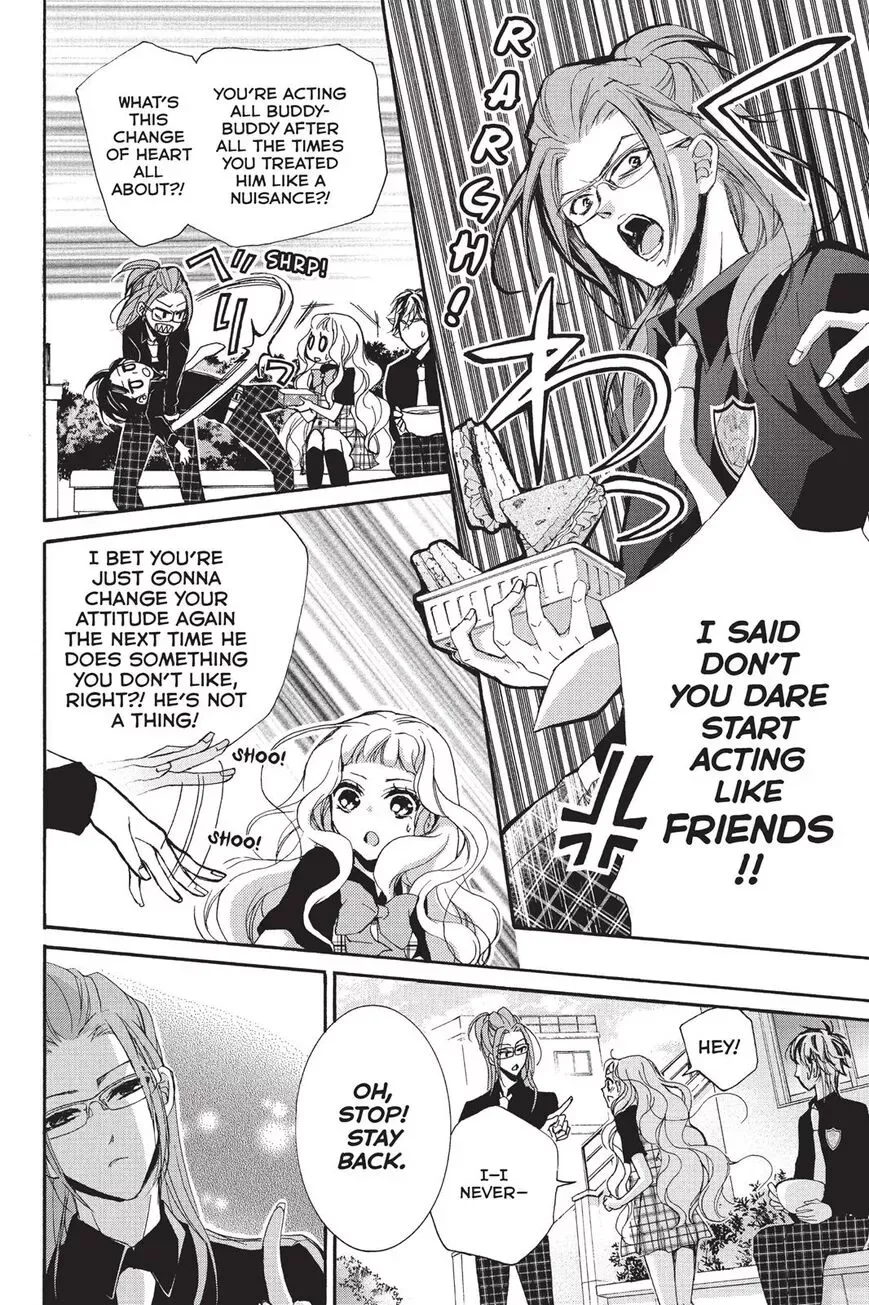 Kurohyou to 16-sai Chapter 15 page 6
