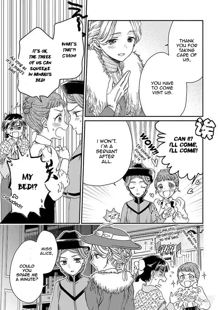 Sayonara Rose Garden Chapter 14 page 5