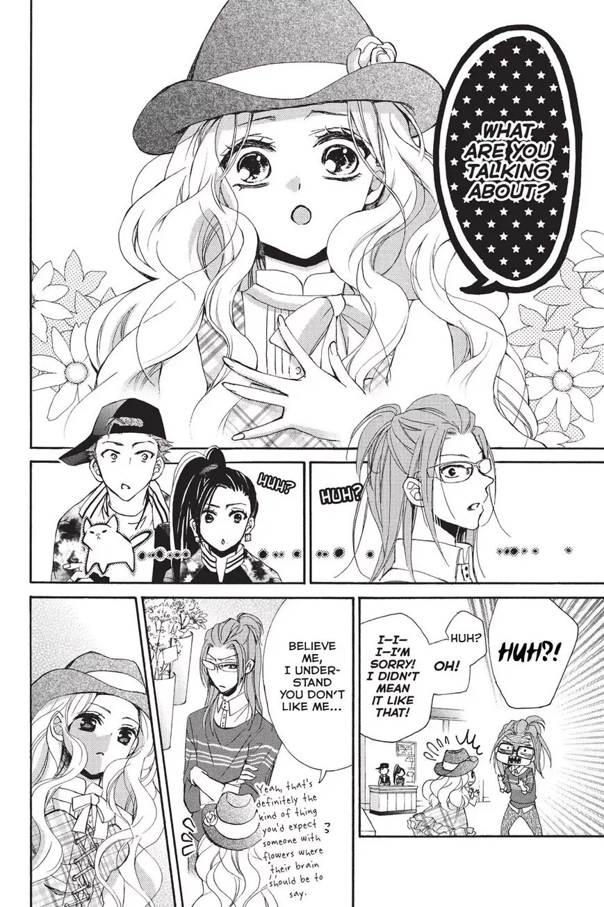 Kurohyou to 16-sai Chapter 15 page 22