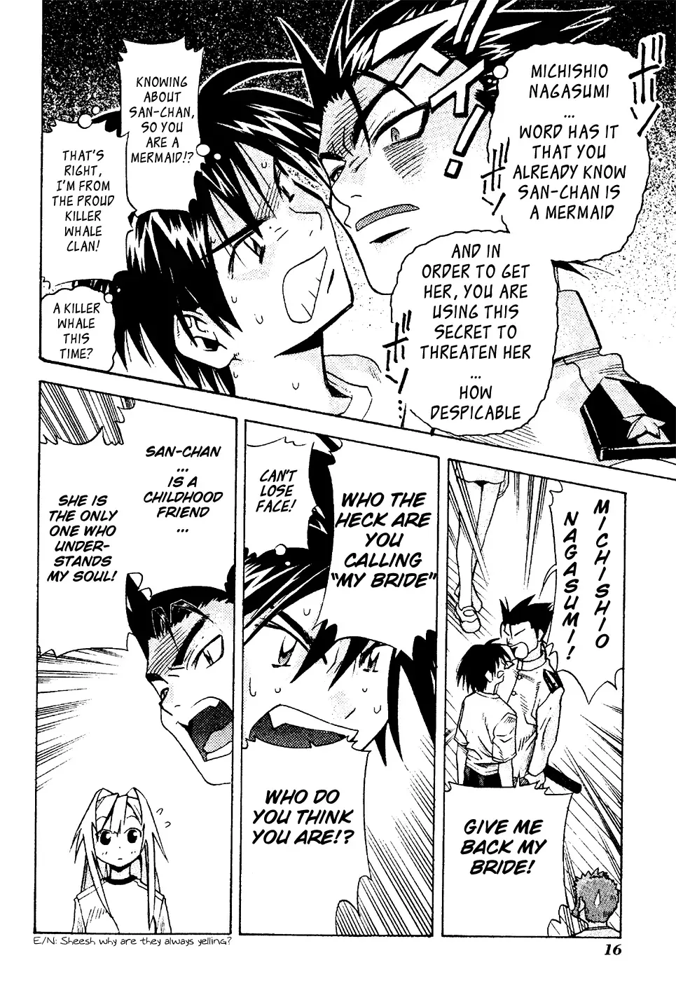 Seto no Hanayome Chapter 16 page 17