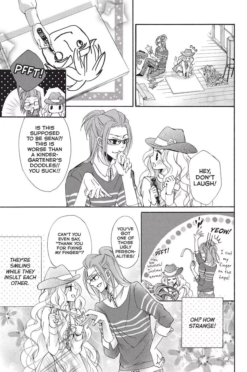Kurohyou to 16-sai Chapter 15 page 27