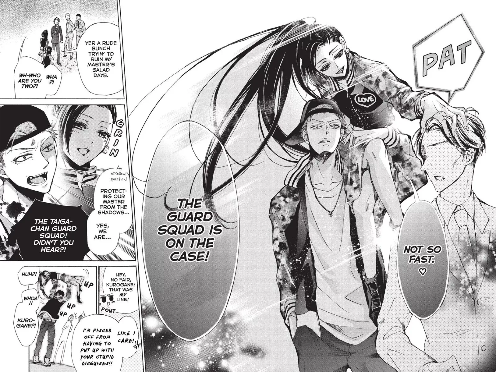 Kurohyou to 16-sai Chapter 15 page 32