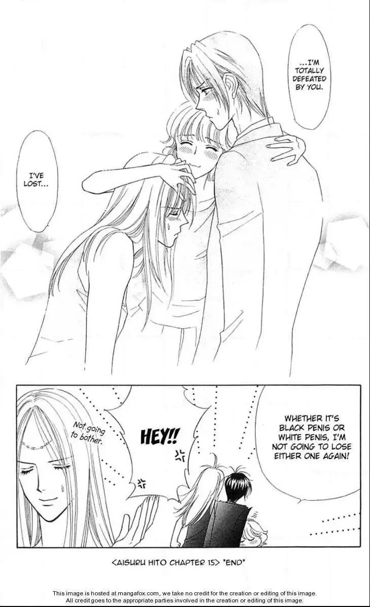 Aisuru Hito Chapter 15 page 35