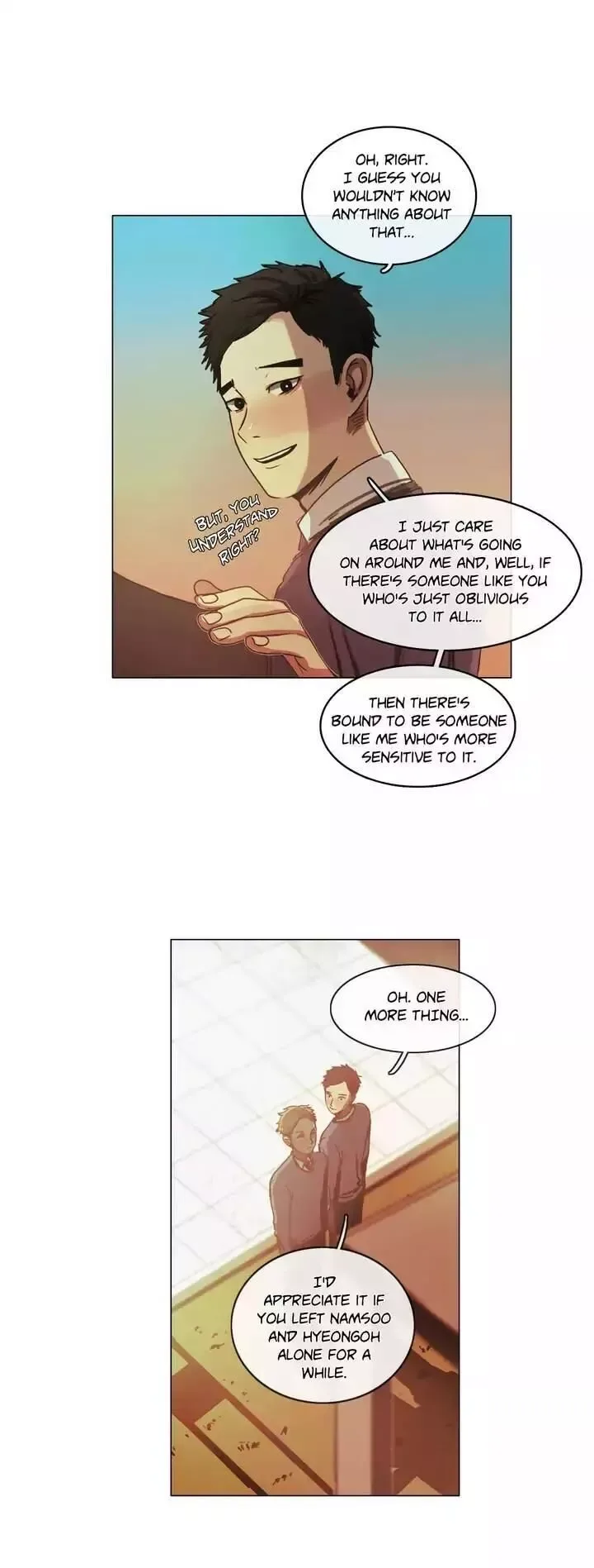 Save me Chapter 16 page 23