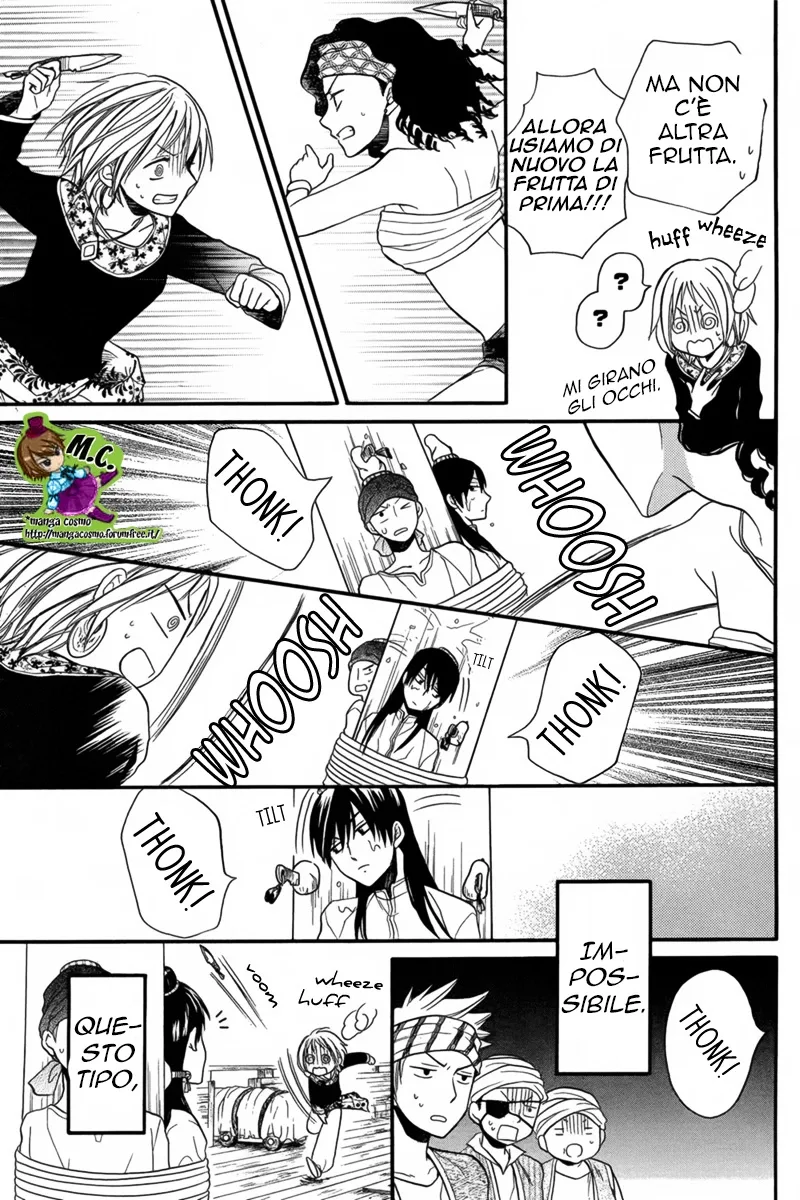 Sabaku no Harem Chapter 11 page 23