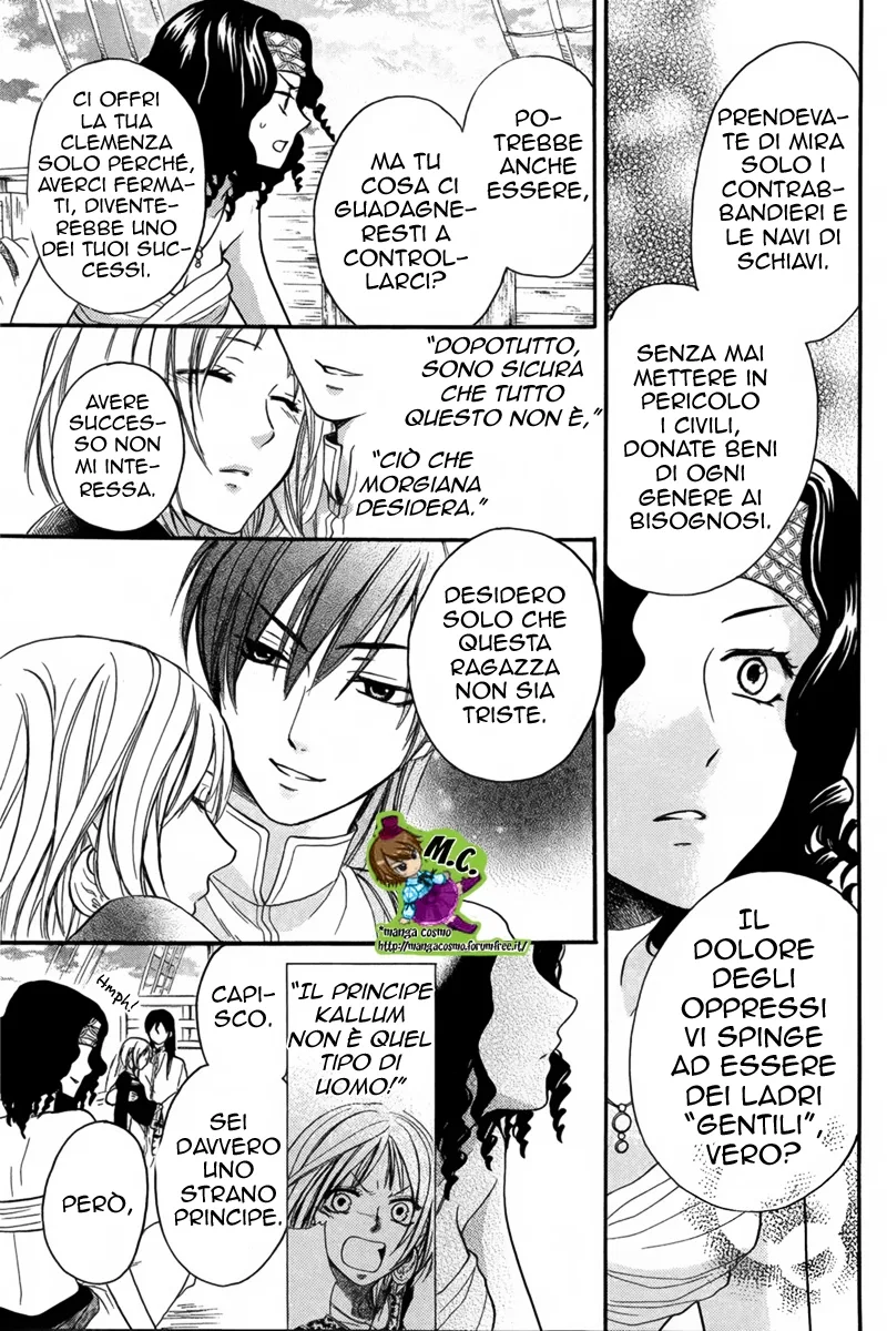 Sabaku no Harem Chapter 11 page 33