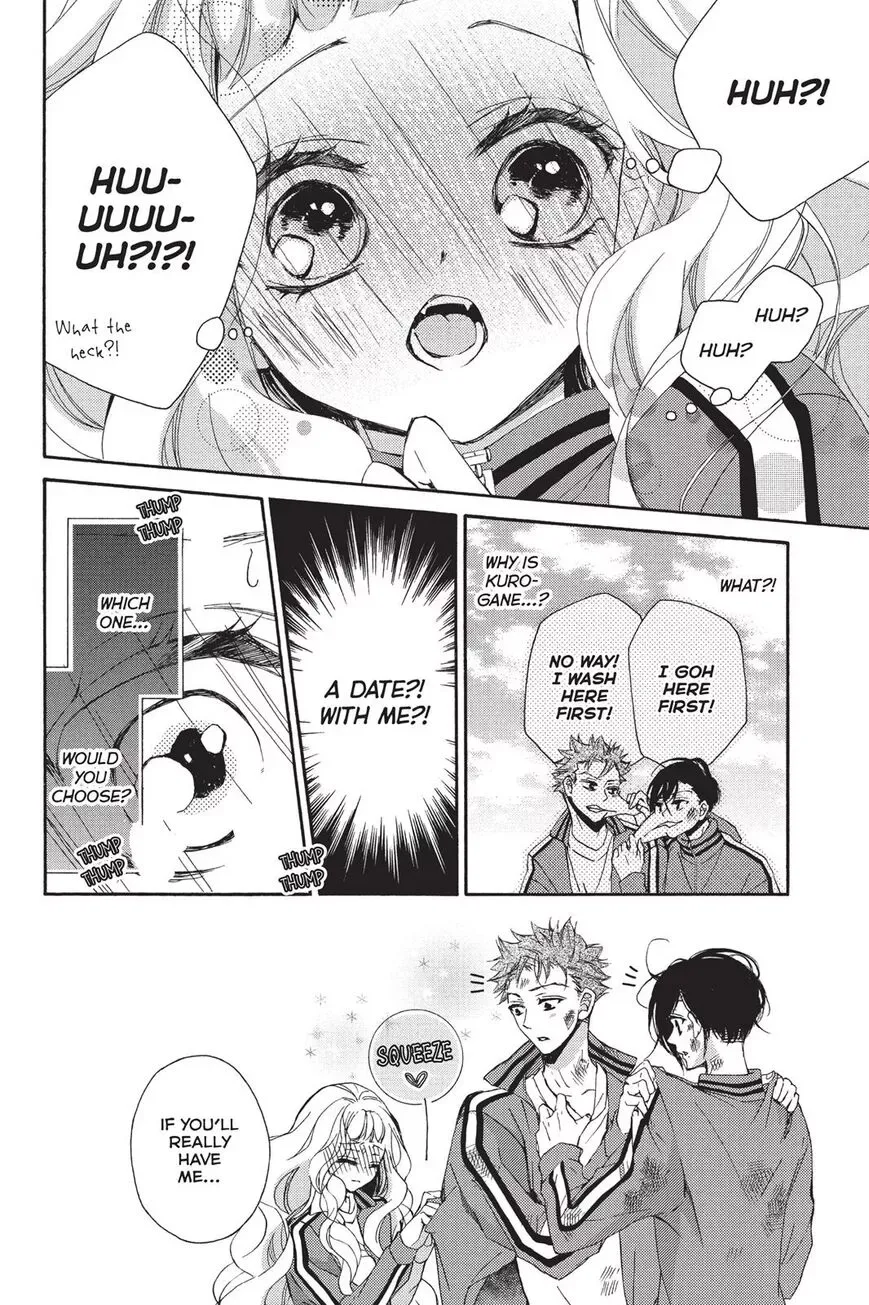 Kurohyou to 16-sai Chapter 16 page 8