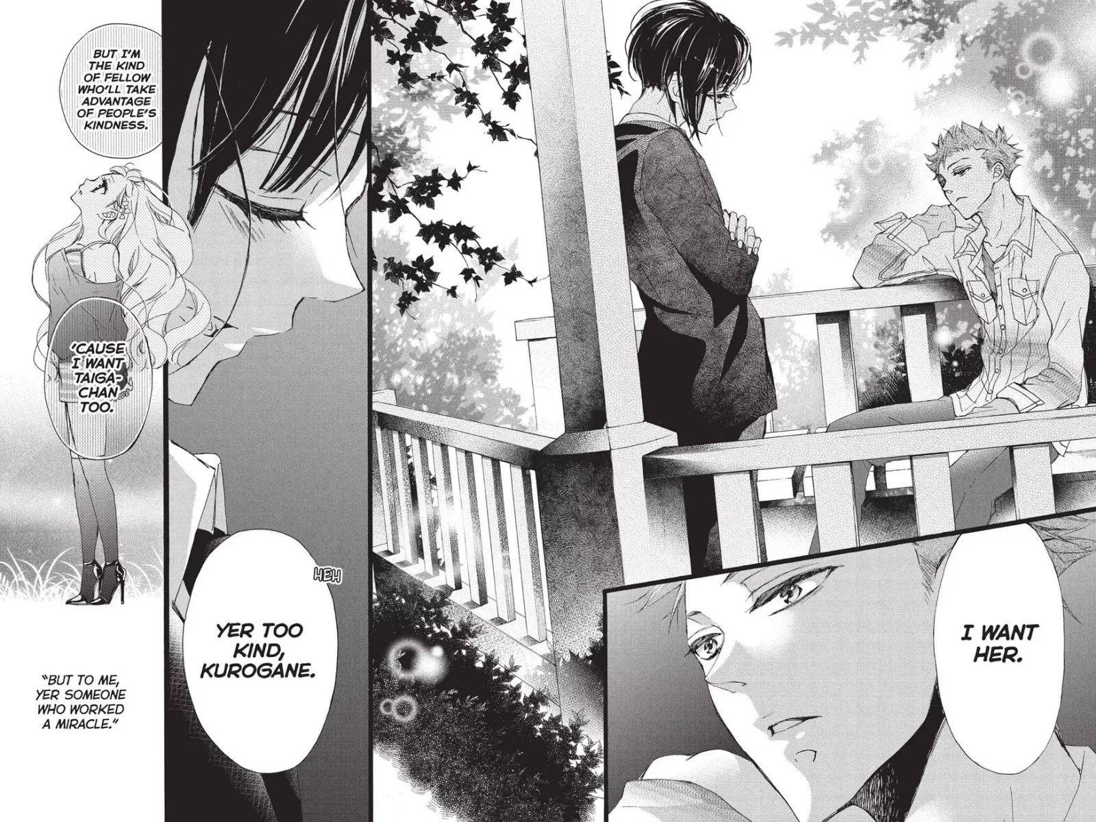 Kurohyou to 16-sai Chapter 16 page 34