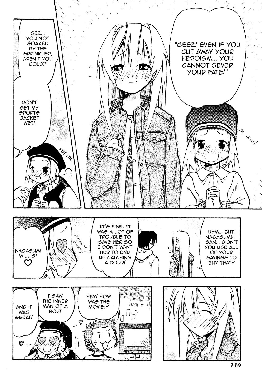 Seto no Hanayome Chapter 18 page 32