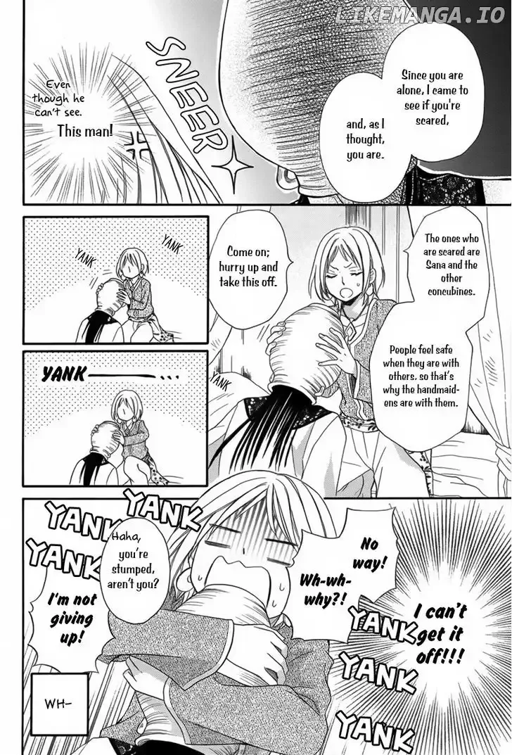 Sabaku no Harem Chapter 11.5 page 11