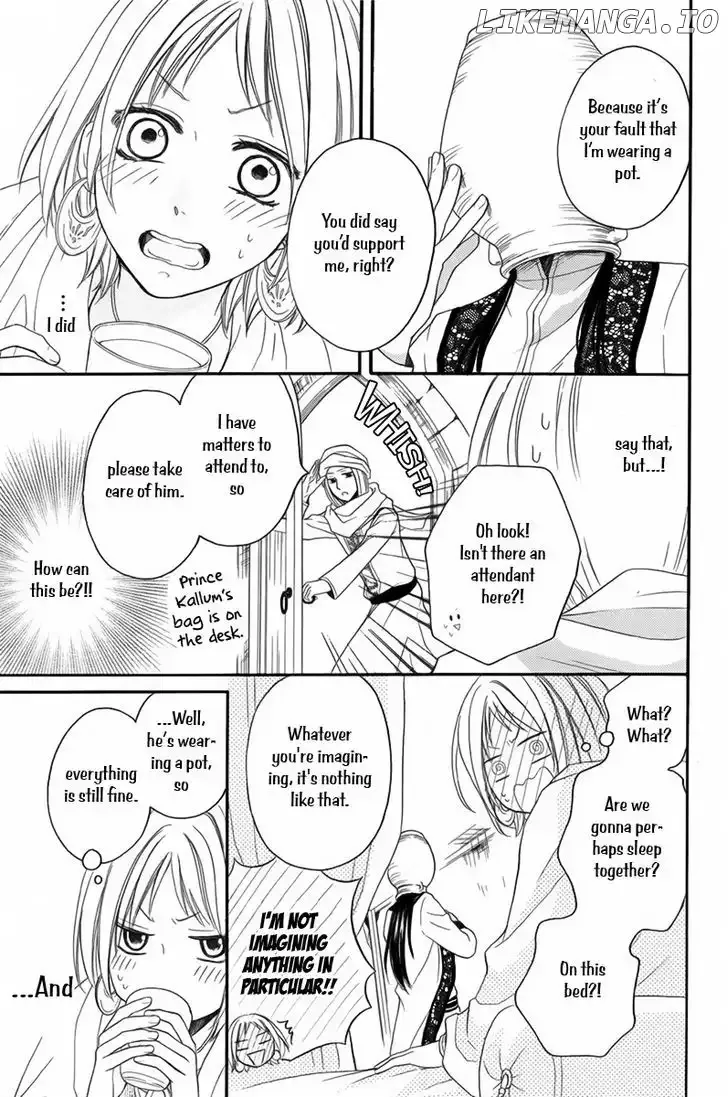 Sabaku no Harem Chapter 11.5 page 18