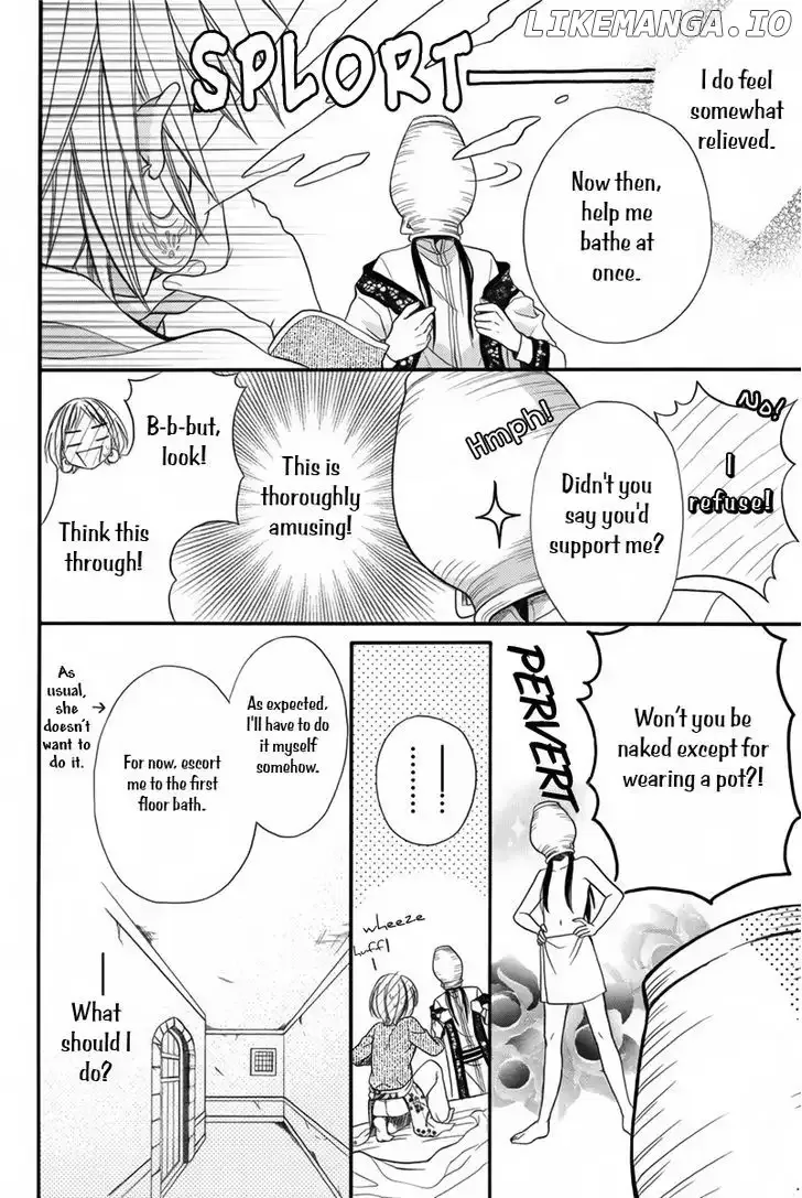 Sabaku no Harem Chapter 11.5 page 19