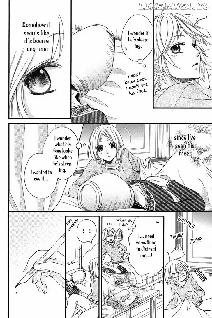Sabaku no Harem Chapter 11.5 page 25