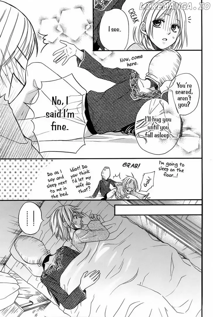Sabaku no Harem Chapter 11.5 page 24
