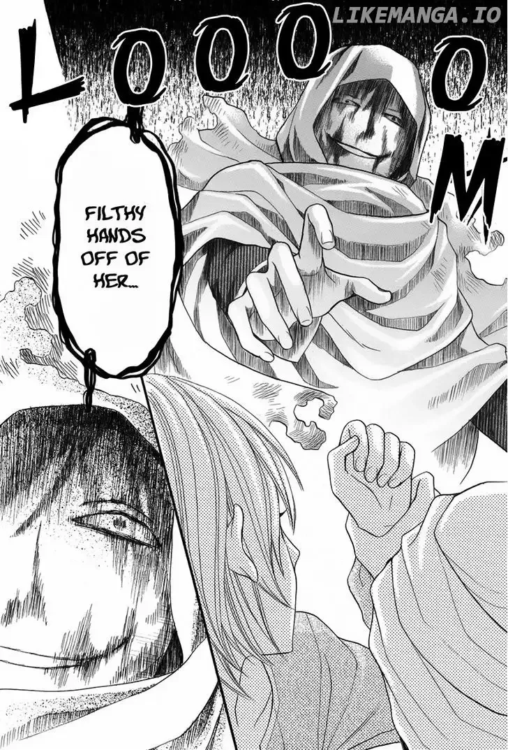 Sabaku no Harem Chapter 11.5 page 33