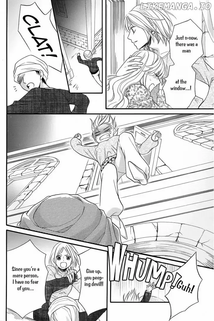 Sabaku no Harem Chapter 11.5 page 31