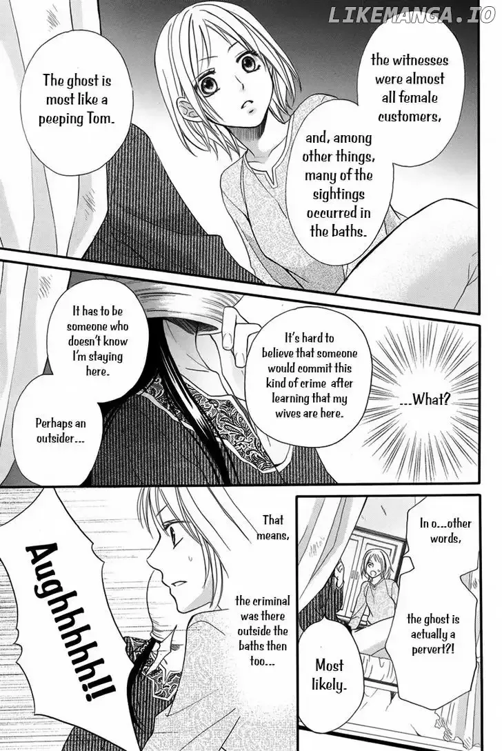 Sabaku no Harem Chapter 11.5 page 28
