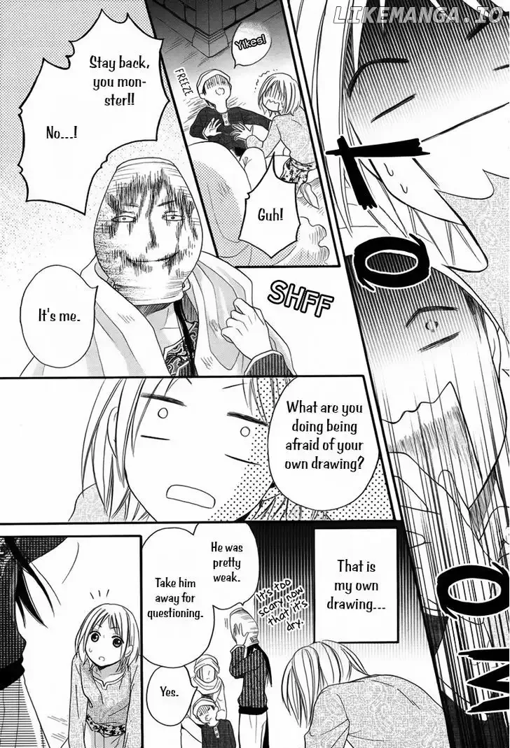 Sabaku no Harem Chapter 11.5 page 34