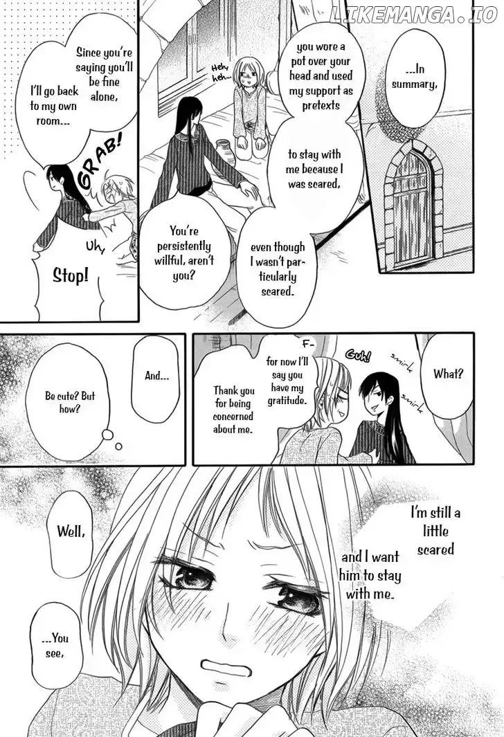 Sabaku no Harem Chapter 11.5 page 38