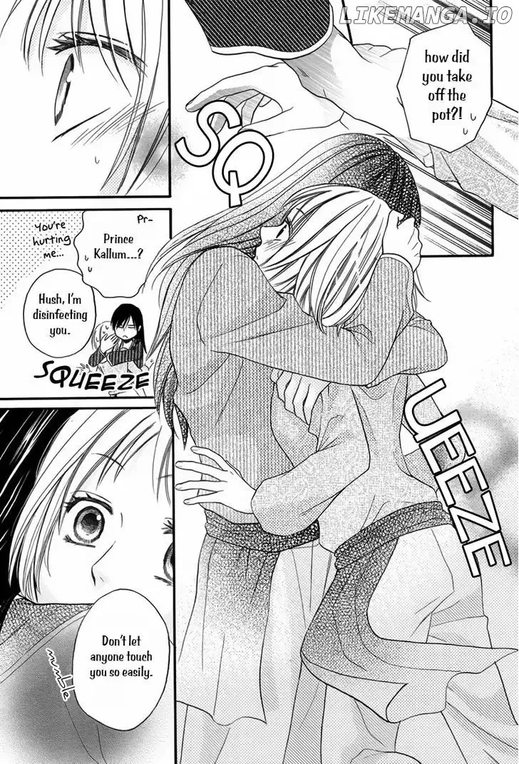 Sabaku no Harem Chapter 11.5 page 36