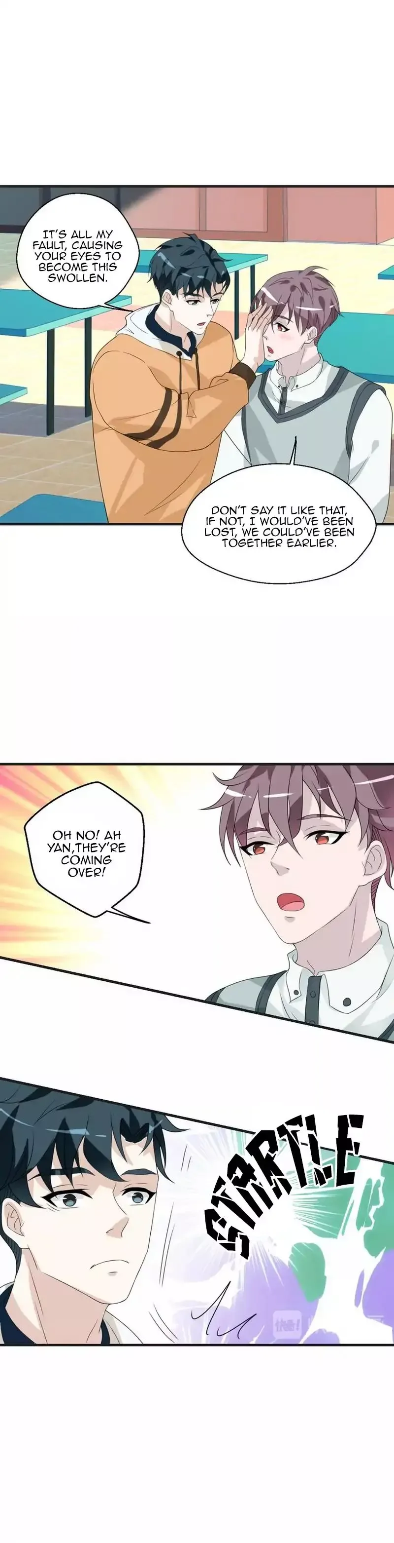 Don Provoke Reborn-Ed Bamboo Horse Chapter 17 page 9