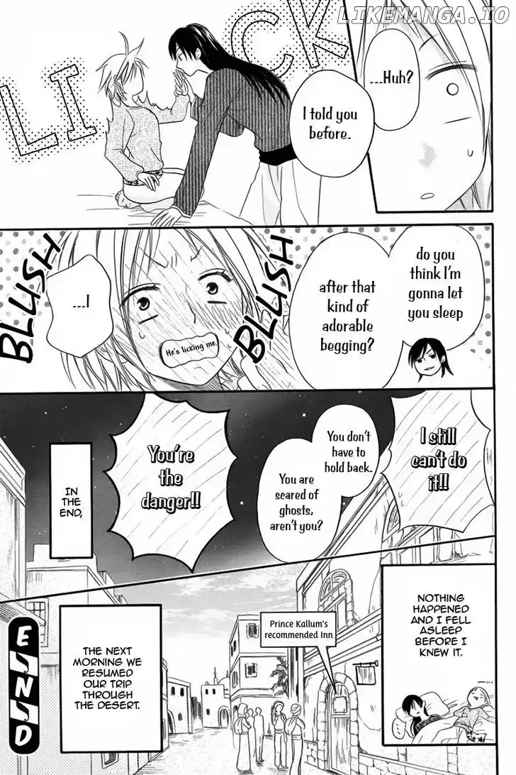 Sabaku no Harem Chapter 11.5 page 40