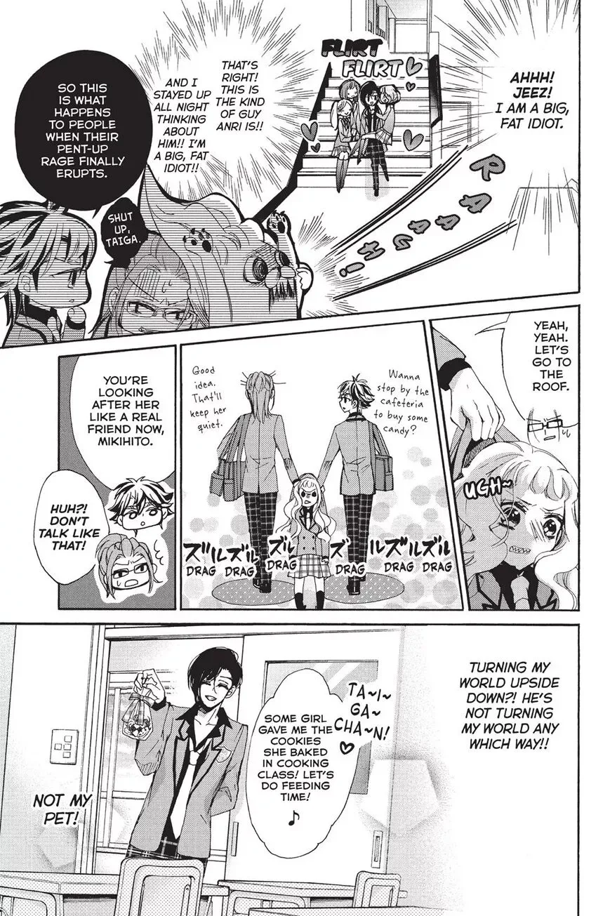 Kurohyou to 16-sai Chapter 17 page 20