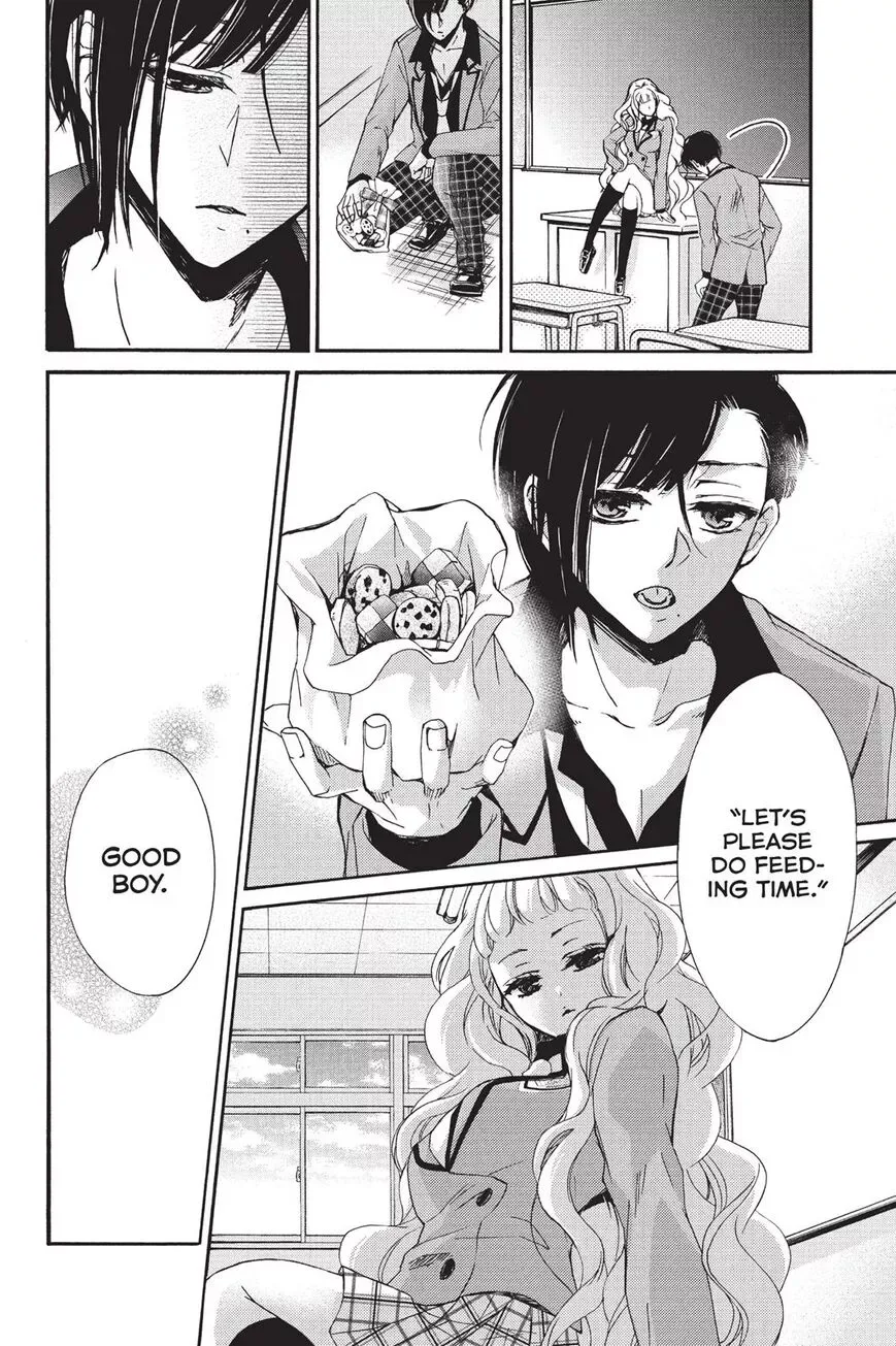 Kurohyou to 16-sai Chapter 17 page 23