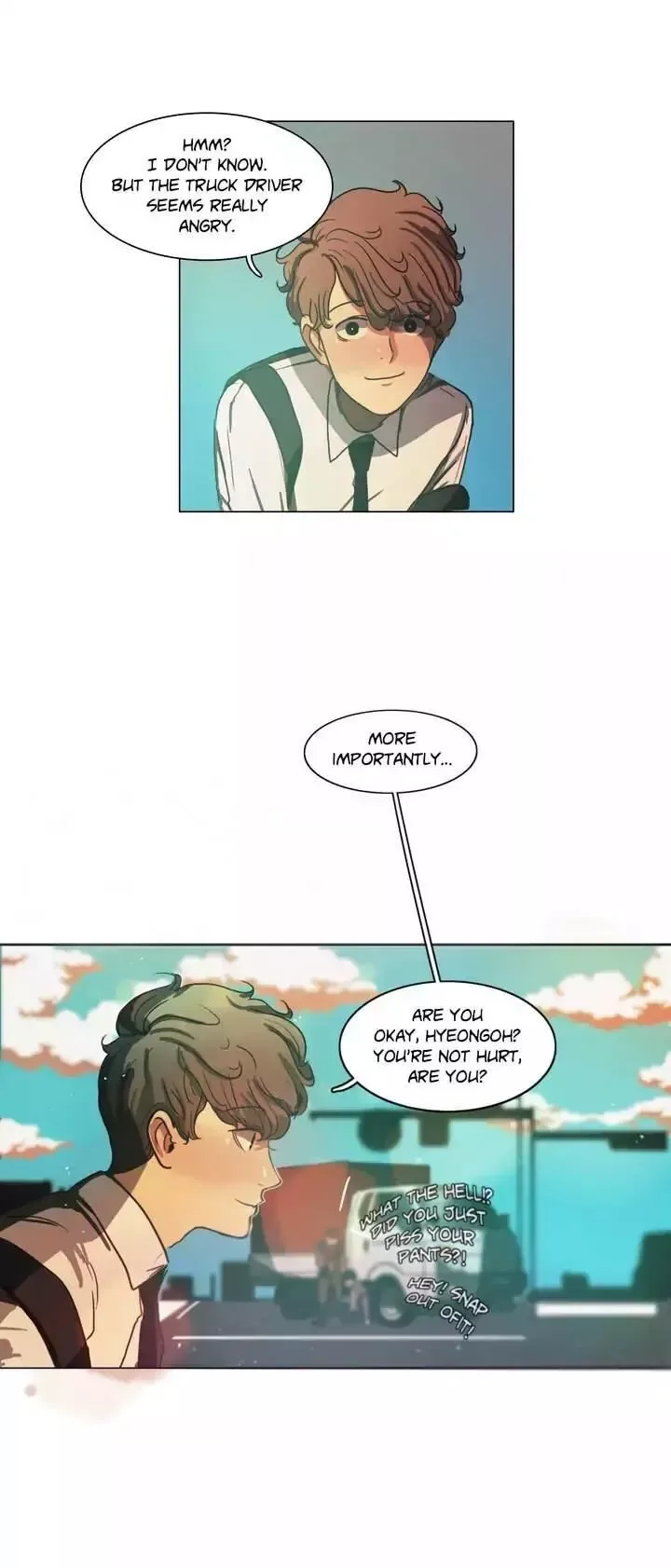 Save me Chapter 18 page 4