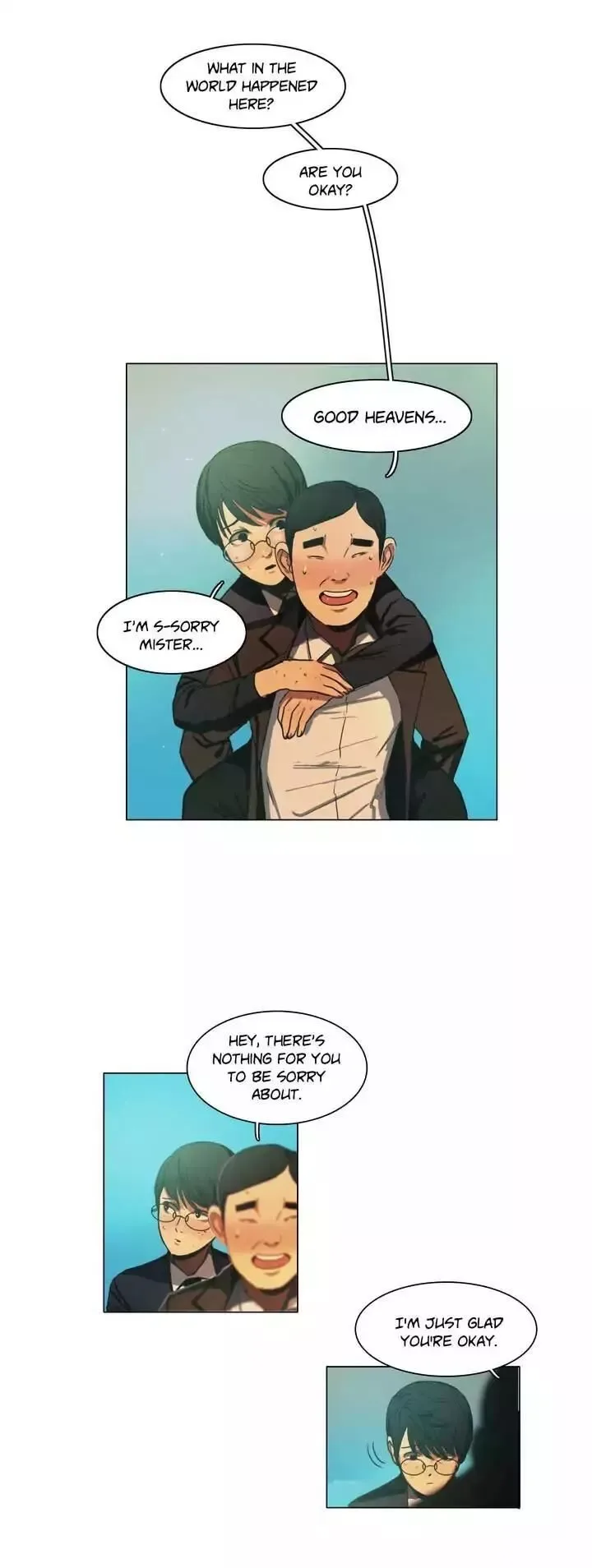 Save me Chapter 18 page 5