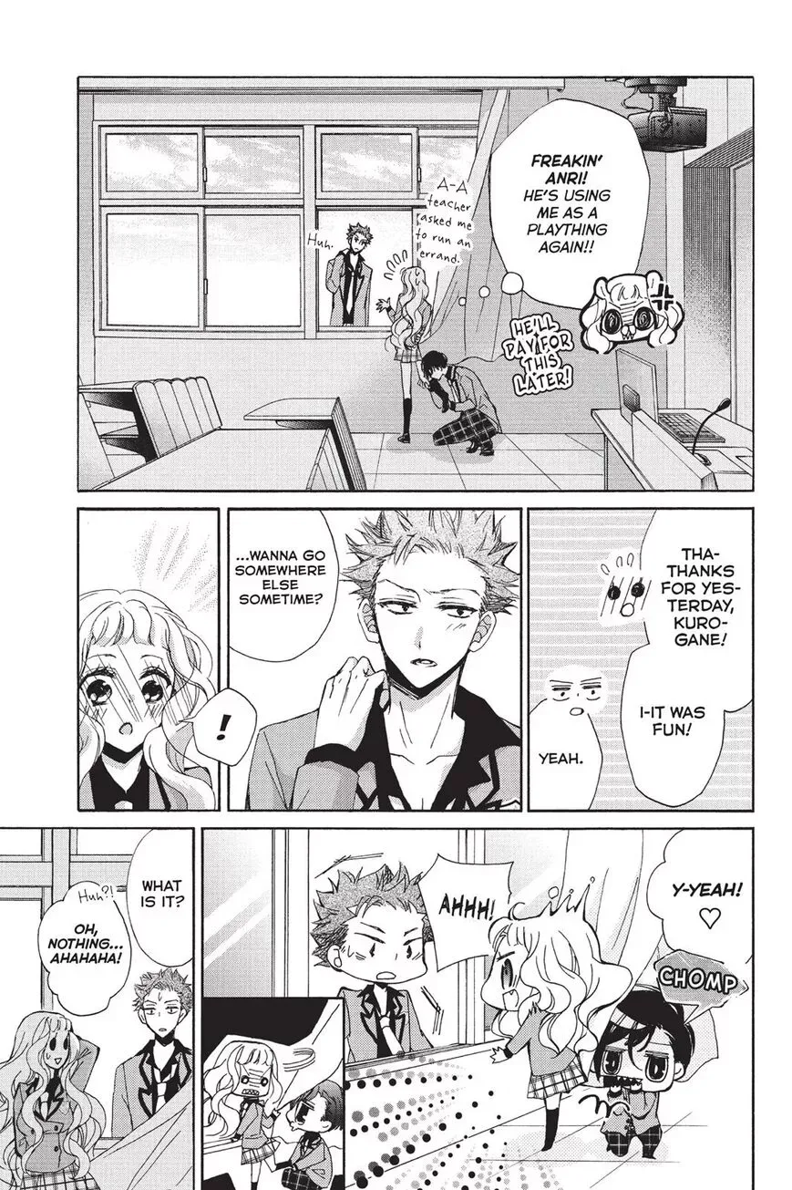 Kurohyou to 16-sai Chapter 17 page 30