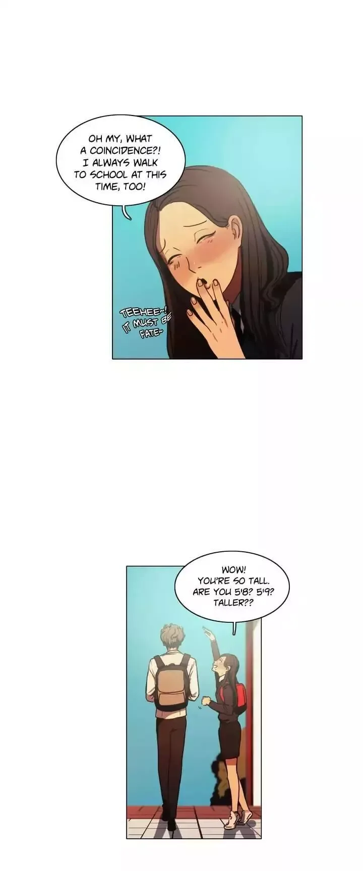 Save me Chapter 18 page 14