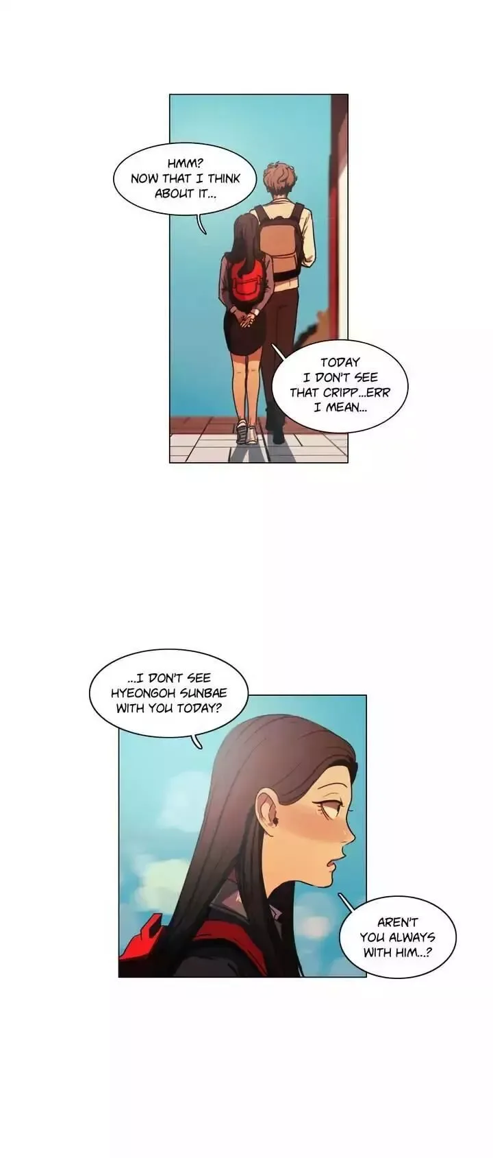 Save me Chapter 18 page 17