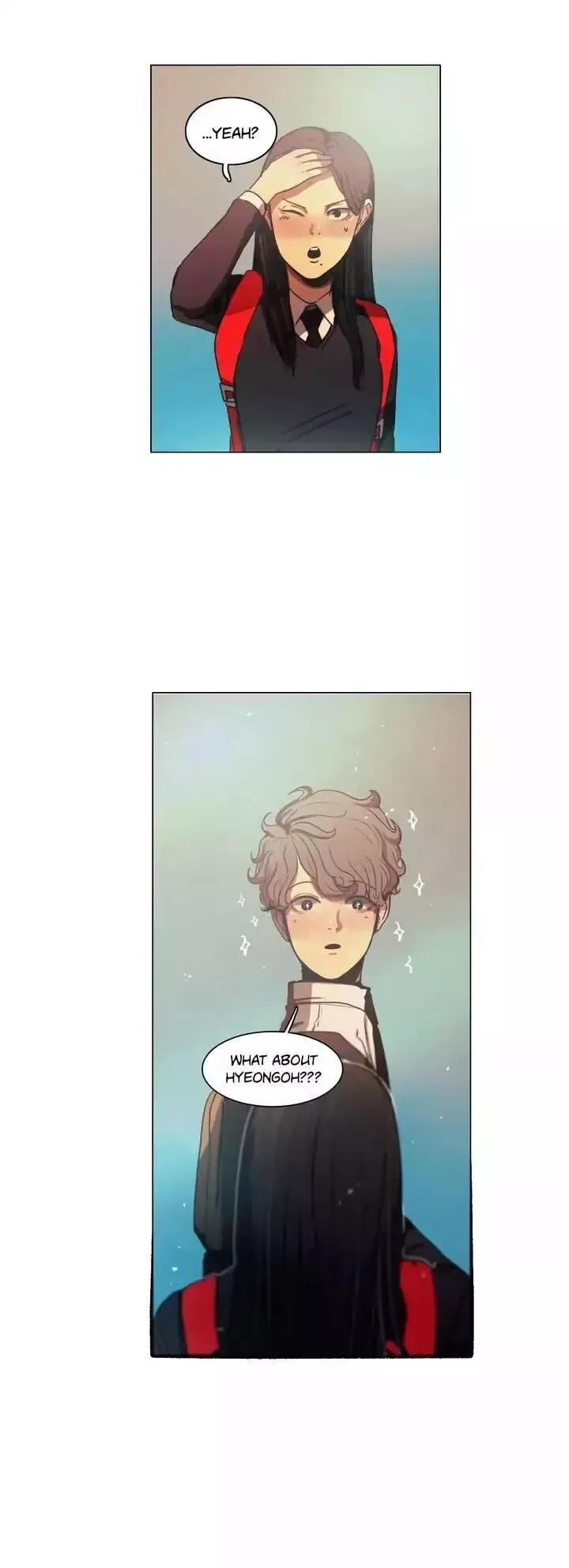 Save me Chapter 18 page 19