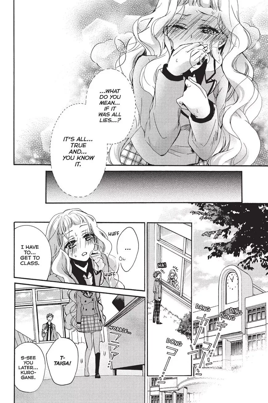 Kurohyou to 16-sai Chapter 17 page 36