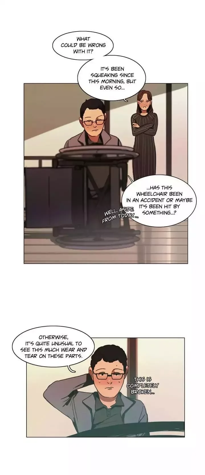Save me Chapter 18 page 40