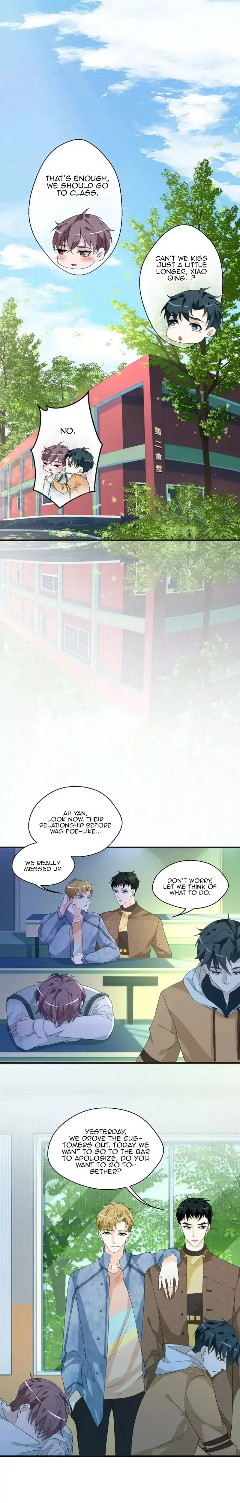 Don Provoke Reborn-Ed Bamboo Horse Chapter 18 page 3