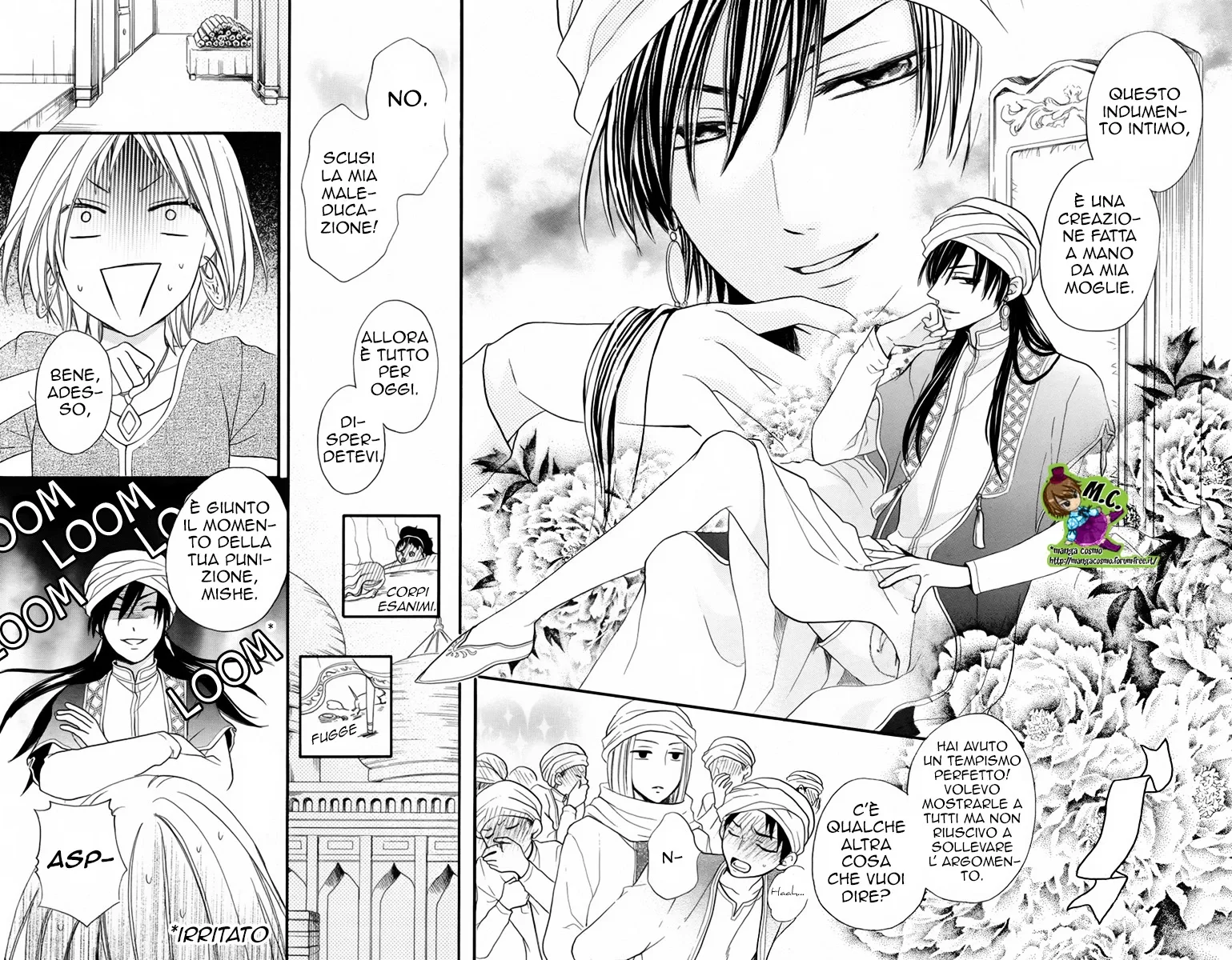 Sabaku no Harem Chapter 12 page 28