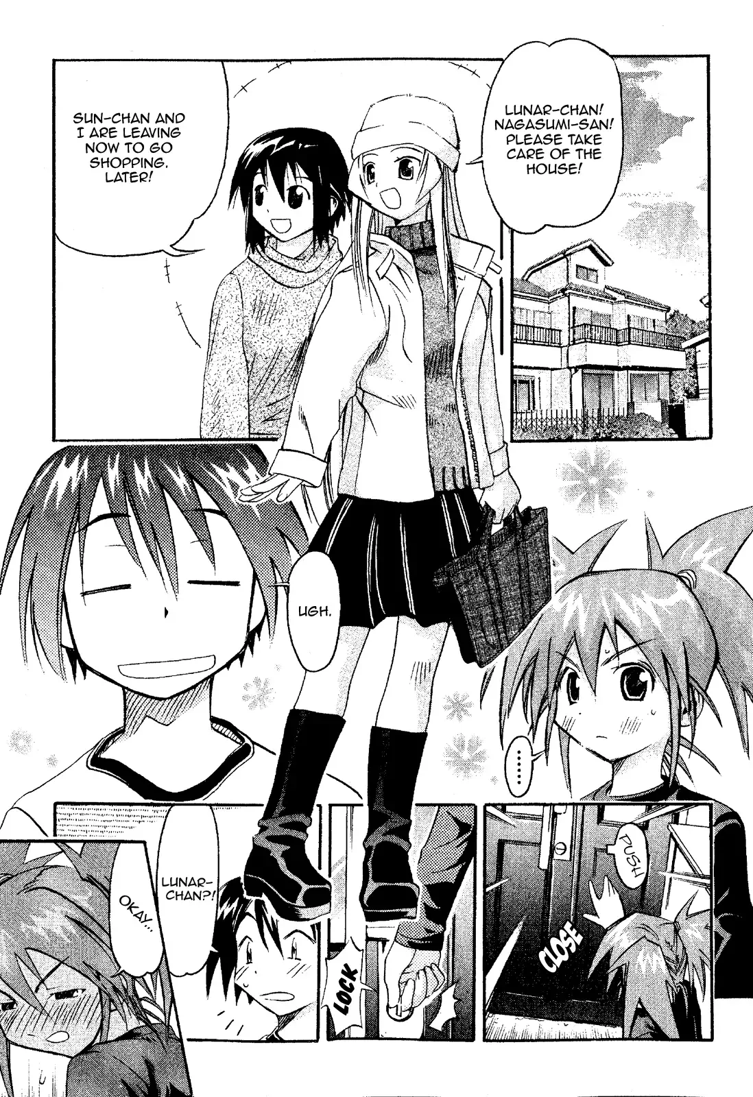 Seto no Hanayome Chapter 20 page 1