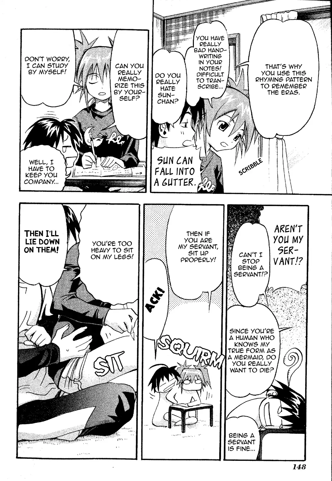 Seto no Hanayome Chapter 20 page 6