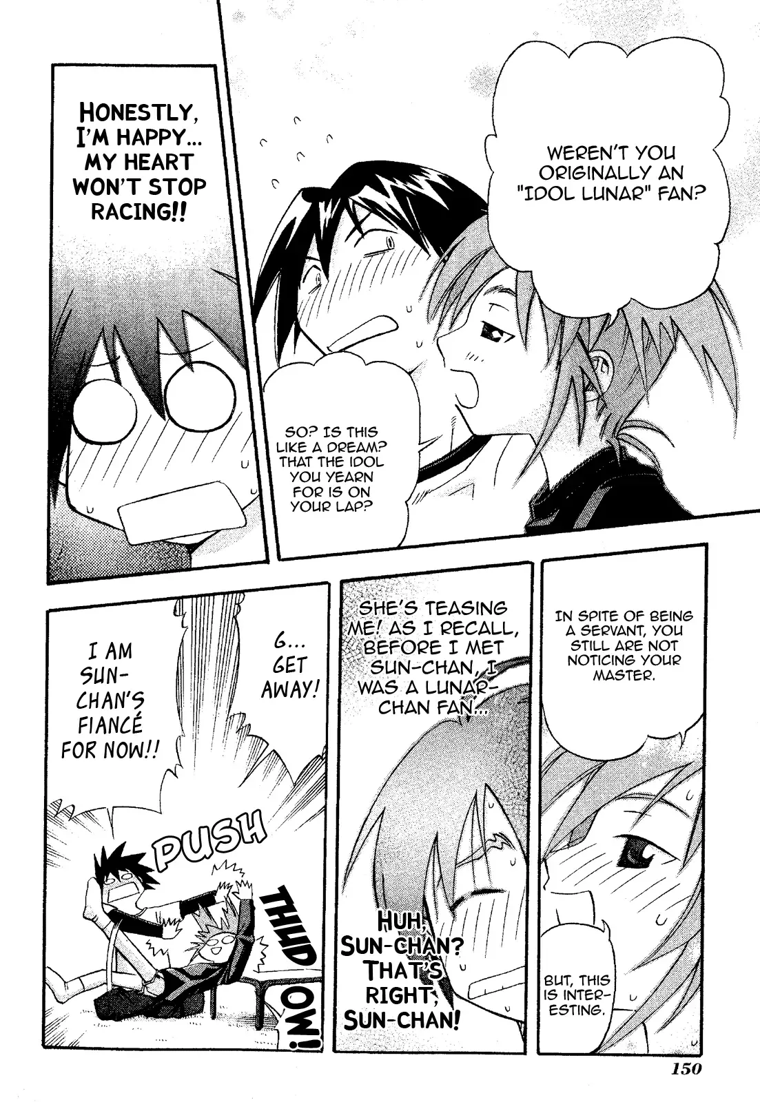 Seto no Hanayome Chapter 20 page 8