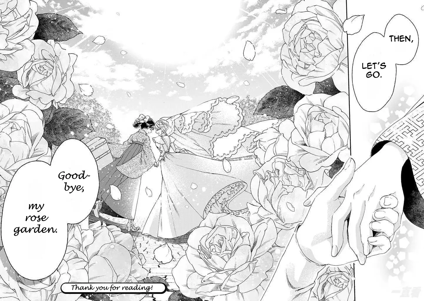 Sayonara Rose Garden Chapter 17 page 33