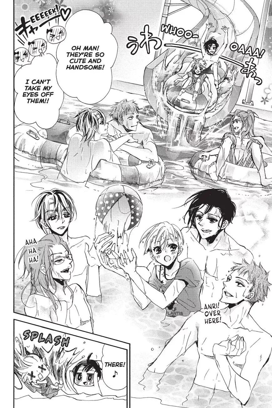 Kurohyou to 16-sai Chapter 18 page 25
