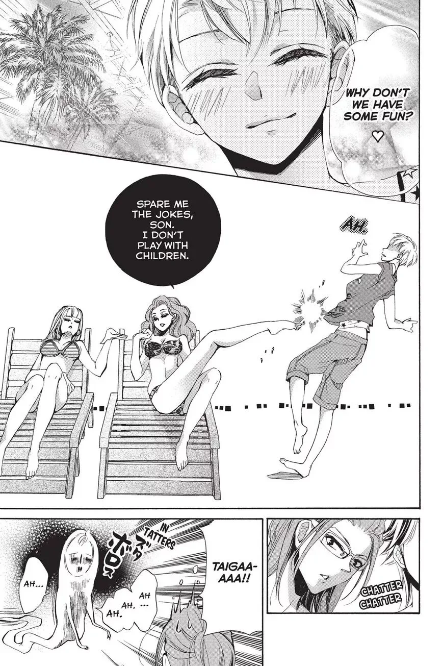 Kurohyou to 16-sai Chapter 18 page 22