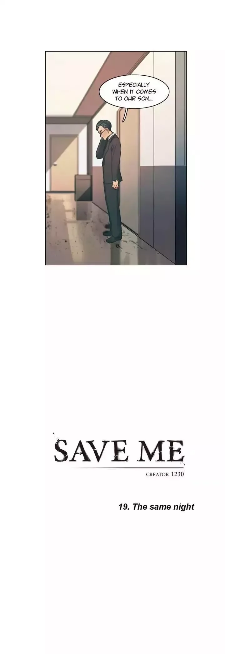 Save me Chapter 19 page 12