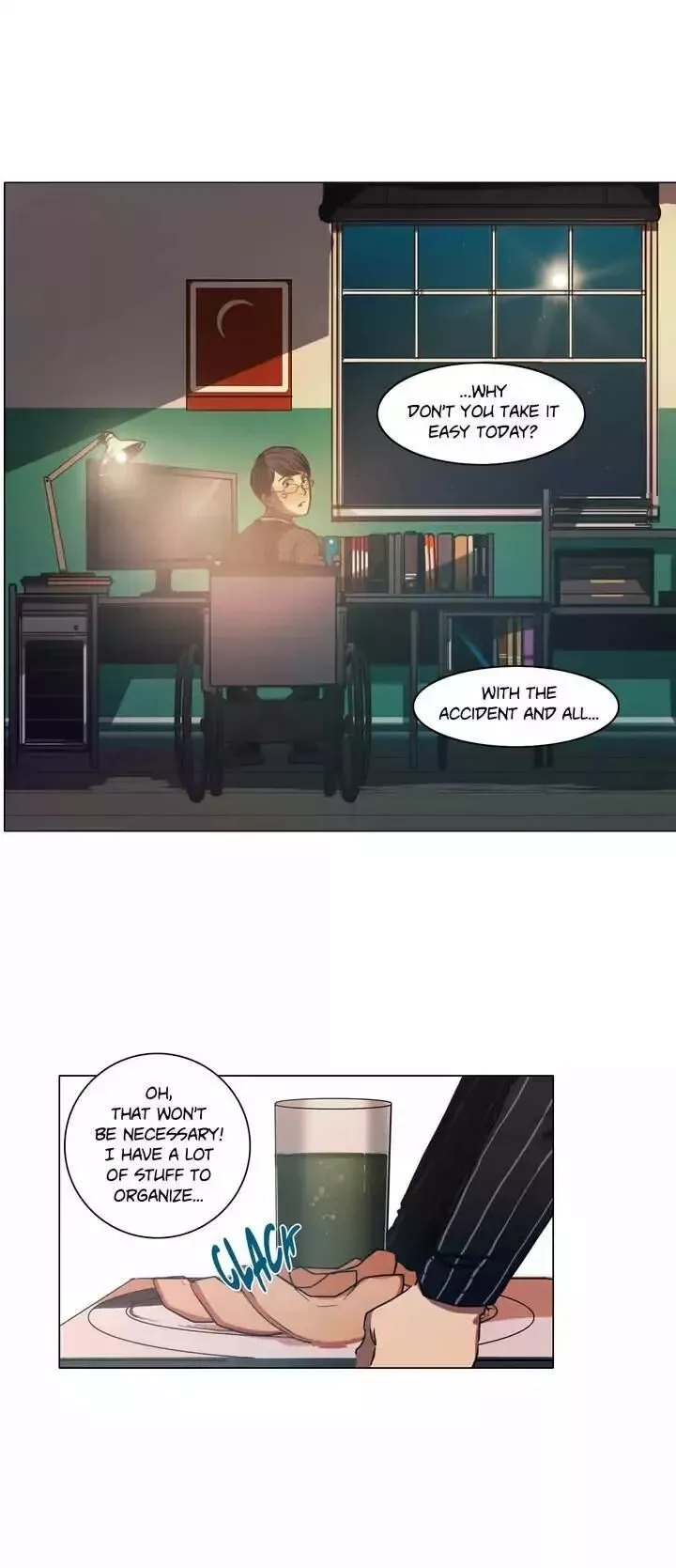 Save me Chapter 19 page 17