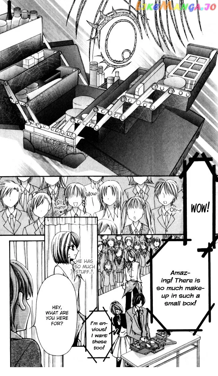 Ageha 100% Chapter 16 page 16